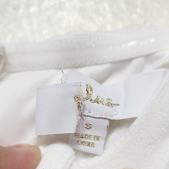 Lulus Exquisite Enchantment White Tulle Tiered Strapless Gown S Wedding Party - Picture 9 of 9